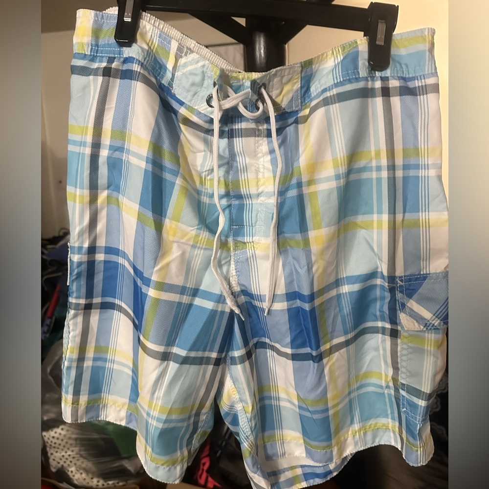 Old navy swim shorts size xl